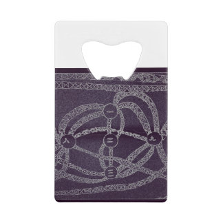 暗い世界の九月 クレジットカード栓抜き