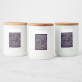 暗い世界の九月 フードラベル (ボトル)