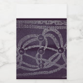 暗い世界の九月 フードラベル (シングルラベル)