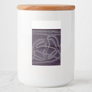 暗い世界の九月 フードラベル