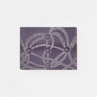 暗い世界の九月 ポストイット