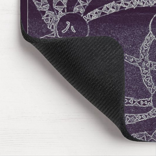 暗い世界の九月 マウスパッド (コーナー)