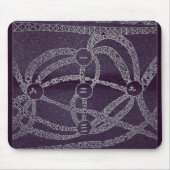 暗い世界の九月 マウスパッド (正面)