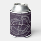 暗い世界の九月 缶クーラー (缶正面)