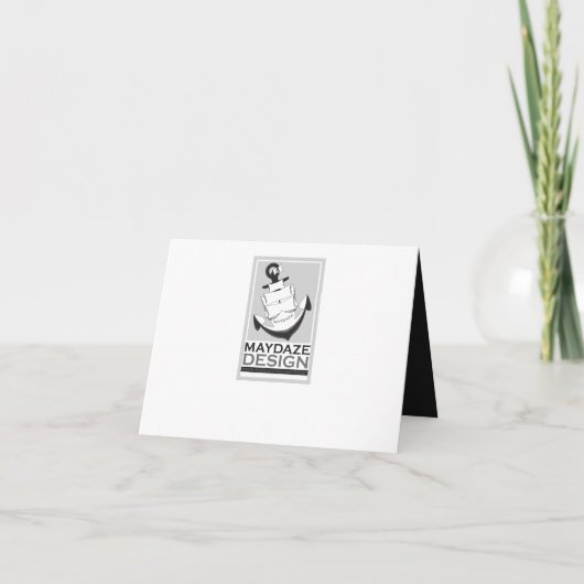 暗い中で待っていた。驚きのパーティー! 招待状 (裏面)