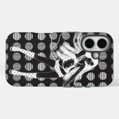 暗い中の踊りガールフレンド Case-Mate iPhoneケース (裏面 (横))