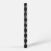 暗い中の踊りガールフレンド SAMSUNG GALAXYケース (右側面)