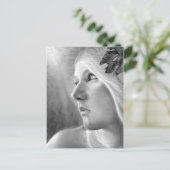 暗い人魚の葉書 ポストカード (スタンド正面)