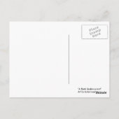 暗い人魚の葉書 ポストカード (裏面)