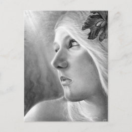 暗い人魚の葉書 ポストカード