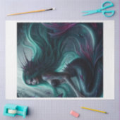 暗い人魚 薄葉紙 (クラフト)