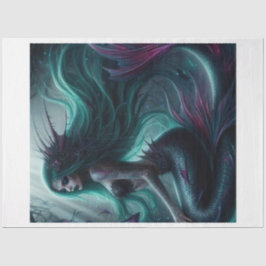 暗い人魚 薄葉紙