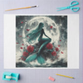 暗い人魚 薄葉紙 (クラフト)