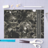 暗い仮面舞踏会 薄葉紙 (クラフト)