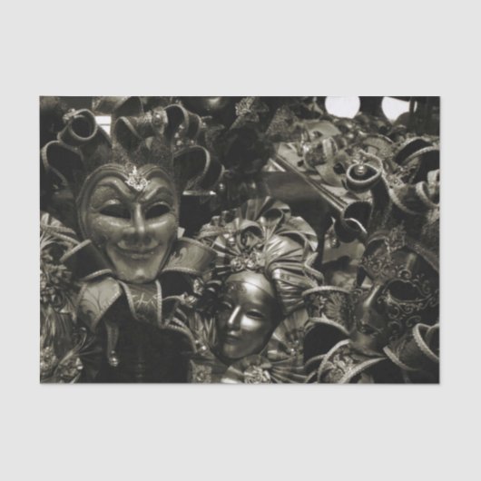 暗い仮面舞踏会 薄葉紙 (正面)