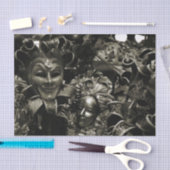 暗い仮面舞踏会 薄葉紙 (クラフト)