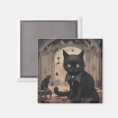 暗い使い慣れ：ボーン マグネット (正面/裏面)