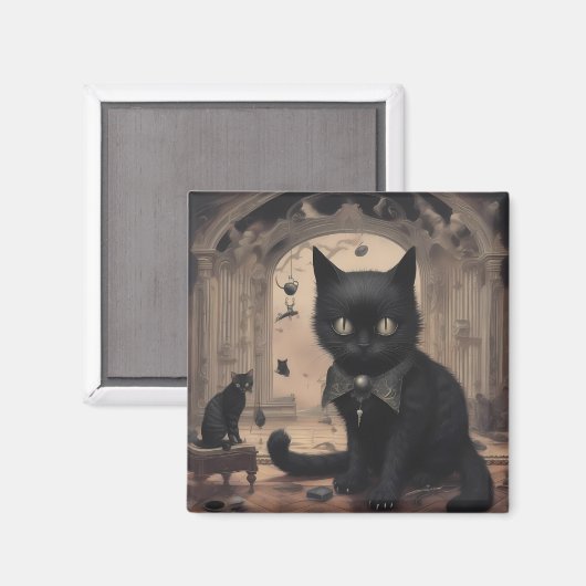 暗い使い慣れ:ボーン マグネット (正面/裏面)