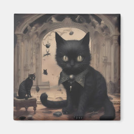 暗い使い慣れ：ボーン マグネット