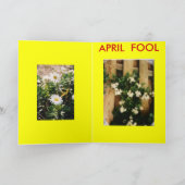 暗い側からの挨拶 カード (内部)