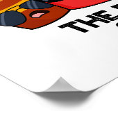 暗い側面は速おもしろいいフードパン ポスター (角)