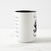 暗い側 マグカップ (中央)