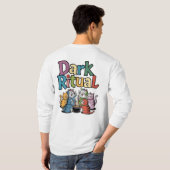 ✅👕暗い儀式Tシャツデザイン収集👕✅ Tシャツ (裏面フル)