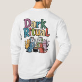 ✅👕暗い儀式Tシャツデザイン収集👕✅ Tシャツ (裏面)