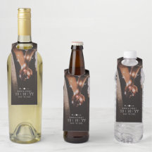 暗い写真 |日付の保存 |ボトルラベル |下