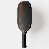暗い切れブロック ピックルボールラケット (左)