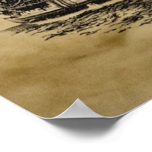 暗い努力 ポスター (角)