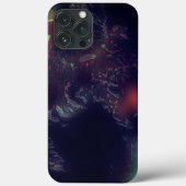 暗い効果と柔らかい色のフレアを持つジャガー Case-Mate iPhoneケース (裏面)