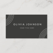 暗い名刺 名刺 (裏面)