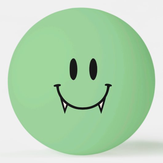 暗い吸血鬼のピンポン球の白熱 卓球ボール (正面)