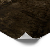 暗い地下トンネル ポスター (角)