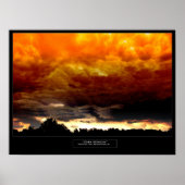 暗い地平線 ポスター (正面)