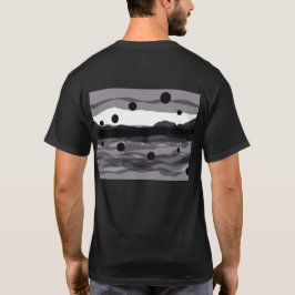 暗い地平線 Tシャツ