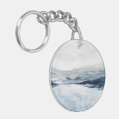 暗い地平線II キーホルダー (正面左)