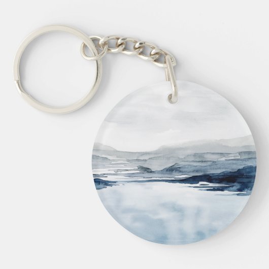 暗い地平線II キーホルダー (正面)