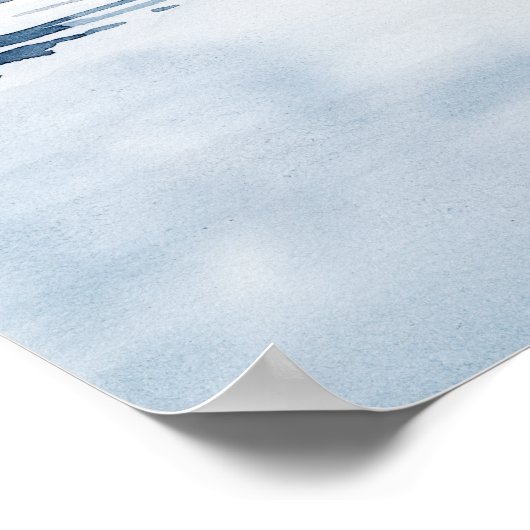 暗い地平線II ポスター (角)