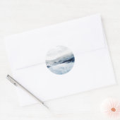 暗い地平線II ラウンドシール (封筒)