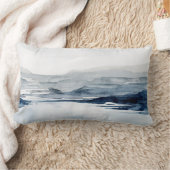 暗い地平線II ランバークッション (ブランケット)