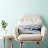 暗い地平線II ランバークッション (椅子)