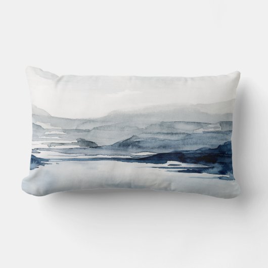 暗い地平線II ランバークッション (正面)