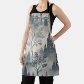 暗い城と魅惑の霧の森 – Ethereal エプロン (インサイチュ)