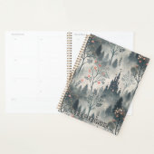 暗い城と魅惑の霧の森 – Ethereal プランナー手帳 (ディスプレー)