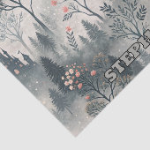 暗い城と魅惑の霧の森 – Ethereal 薄葉紙 (詳細)