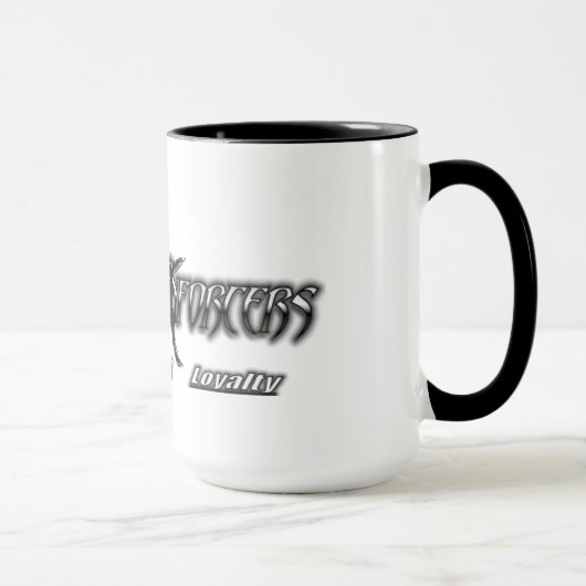 暗い執行者のマグ マグカップ (右)