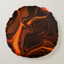 暗い基金の上でサンゴの曲線または起伏