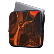 暗い基金の上で光沢のあるサンゴが起伏を曲げた